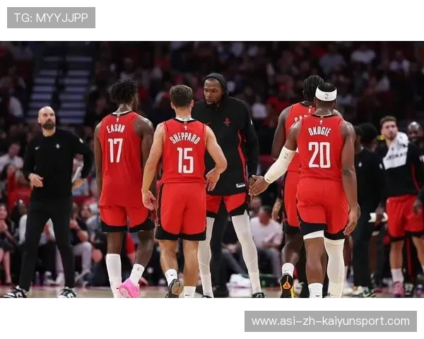 NBA火箭内线冲击打得对手猝不及防